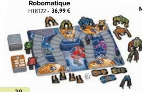 Robomatique HT8122 - 36,99 €  LESEN 