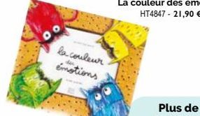 la couleur  émotions 