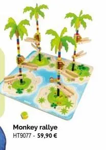 monkey rallye ht9077 - 59,90 € 