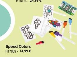 Speed Colors HT7089 - 14,99 € 