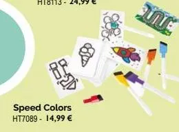 speed colors ht7089 - 14,99 € 