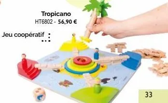 jeu coopératif  tropicano ht6802 - 56,90 €  33 