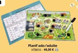Planif ado/adulte HT9414 - 48,00 € 