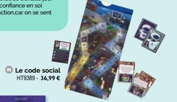 Le code social HT9389 - 36,99 €  BIGHE 