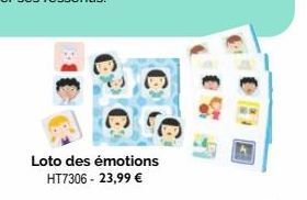 Loto des émotions HT7306 - 23,99 € 