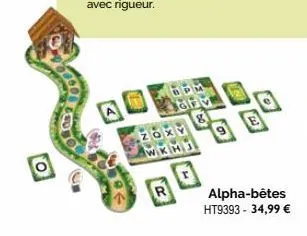 alpha-bêtes ht9393- 34,99 € 