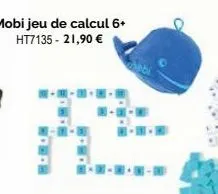 mobi jeu de calcul 6+ ht7135-21,90 € 
