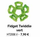 Fidget Twiddle vert HT2006.V - 7,90 € 