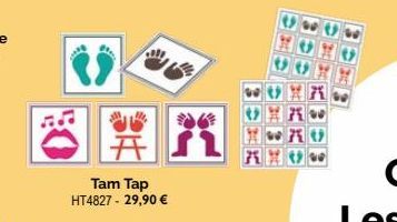 Tam Tap HT4827 - 29,90 €  K 