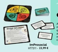 Ryou o Car  ImProsocial HT7311 - 23,99 € 