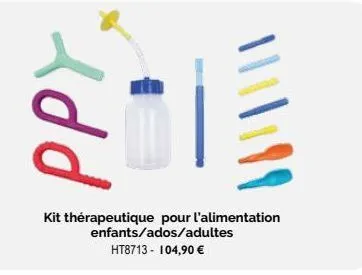 ppy,  kit thérapeutique pour l'alimentation enfants/ados/adultes  ht8713 - 104,90 € 