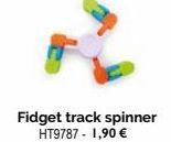 Fidget track spinner HT9787 - 1,90 € 