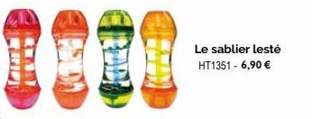 Le sablier lesté HT1351 - 6,90 € 