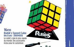 Rubik's Cube 