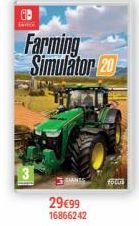 HD  Games  Farming Simulator 20  29€99 16866242  16003 