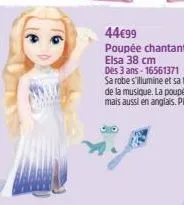 www  go  44€99 poupée chantante 