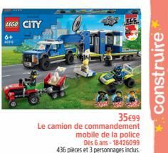 LEGO CITY  LEGG  construire  * 