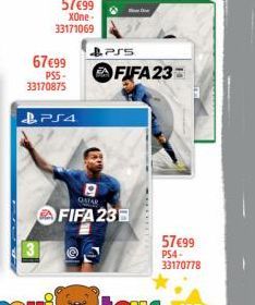 67€99 PS5-33170875  PS4  PSS  QATAR  FIFA 23  FIFA 23= 