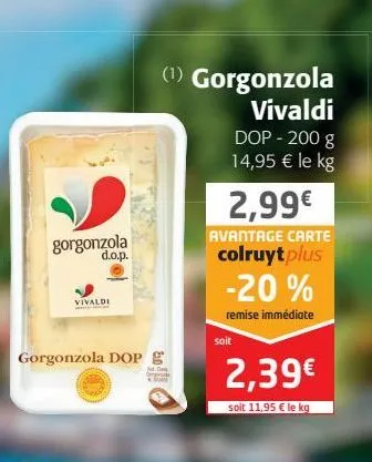 gorgonzola vivaldi