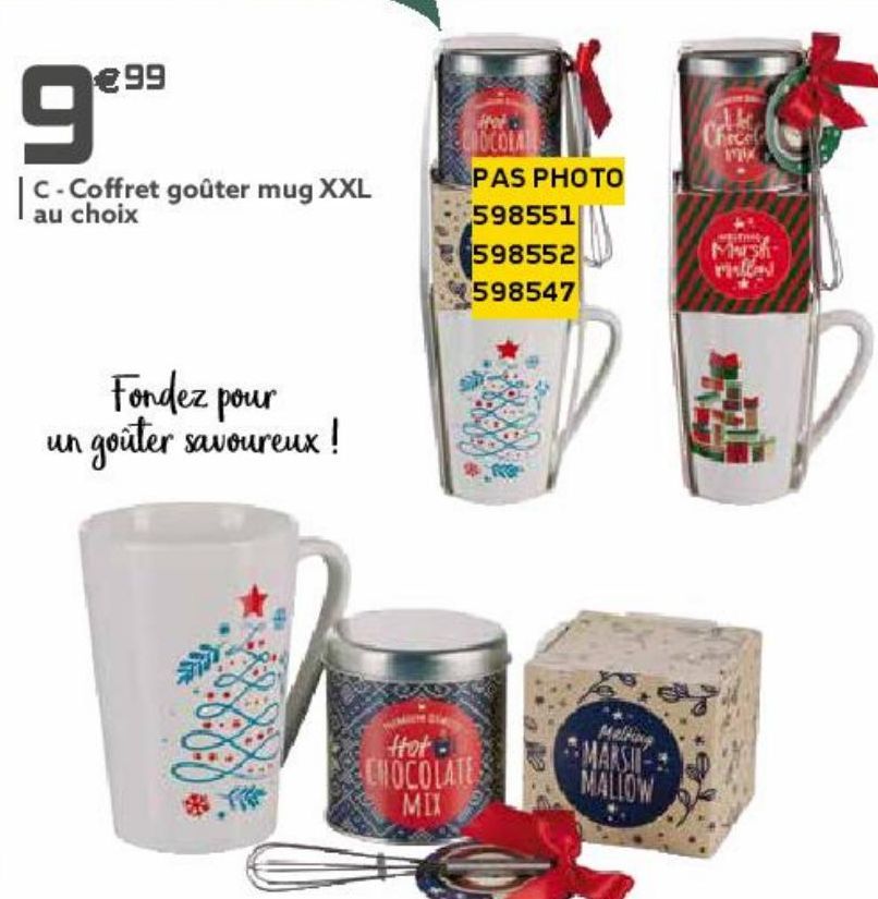 coffret cadeau