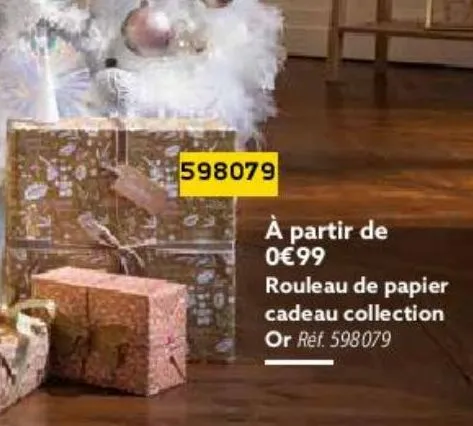 papier cadeau