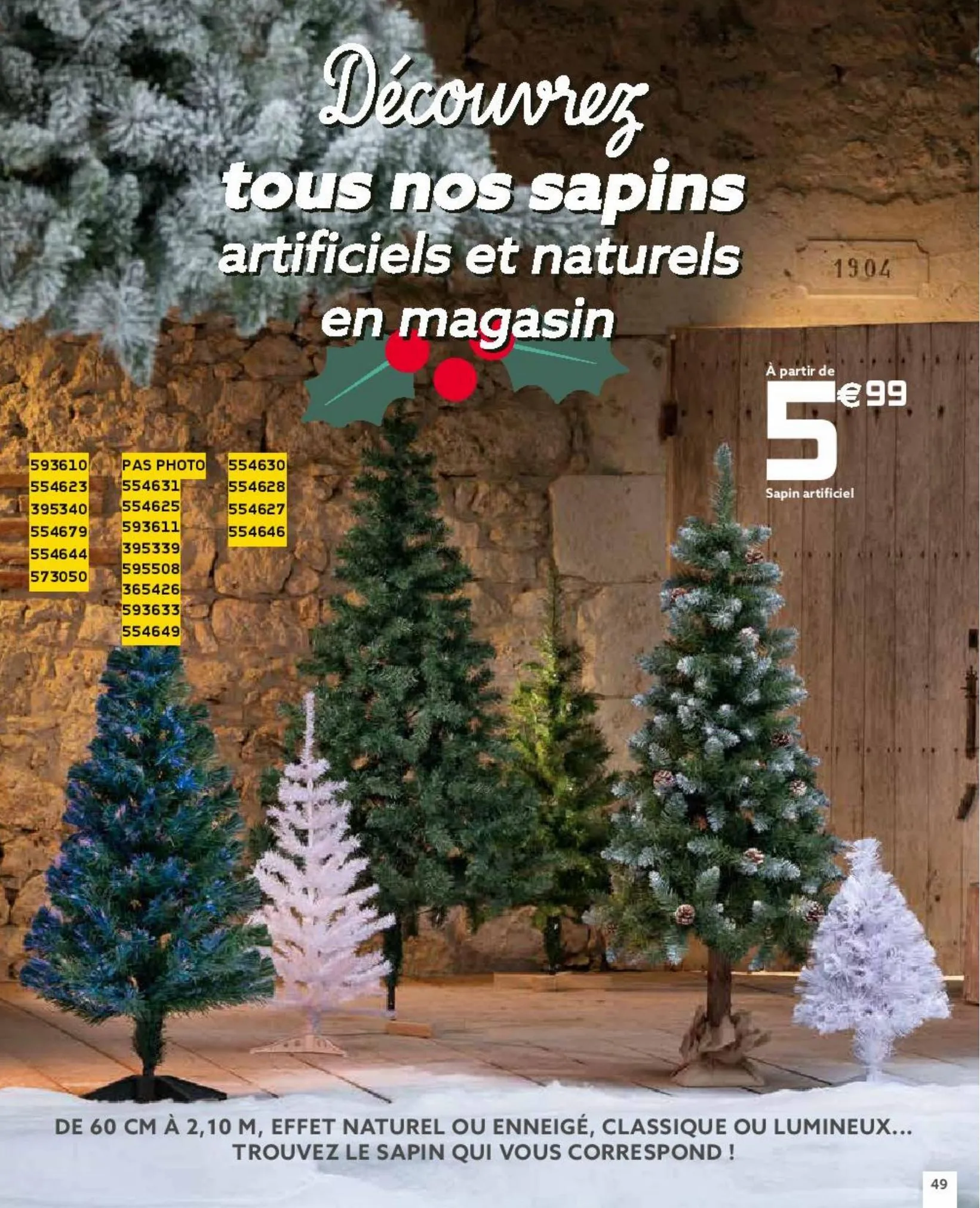 sapin de noël