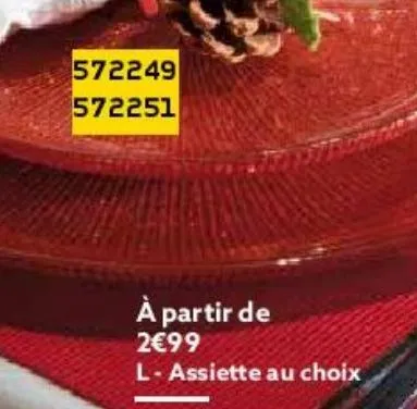 assiettes