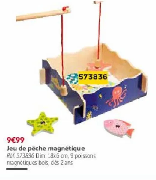 jeu de pêche