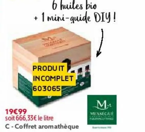 coffret cadeau