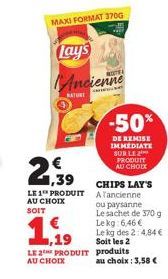 soldes Lay's