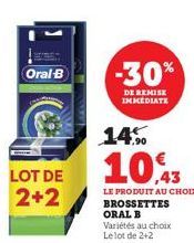 soldes Oral-B