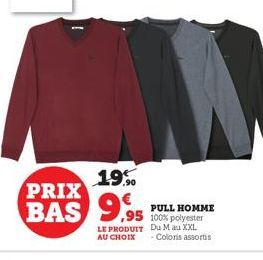 pull homme 