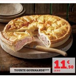 TOURTE GOURMANDE  €  11,50  LENG 