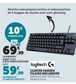 clavier Logitech