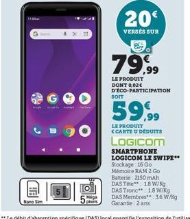 smartphones Logicom