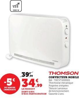 soldes Thomson