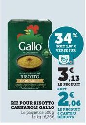 risotto Gallo