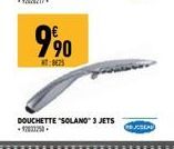 990  T:8425  DOUCHETTE "SOLANO" 3 JETS -92833250.  COJCSEAD 