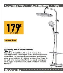 colonne de douche 