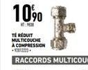 TÉ RÉDUIT MULTICOUCHE À COMPRESSION -92813223 