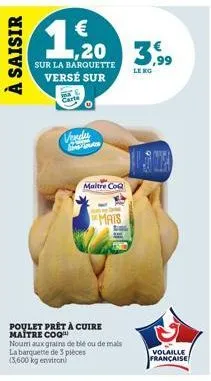 volaille maître coq