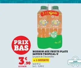 boisson aux fruits 