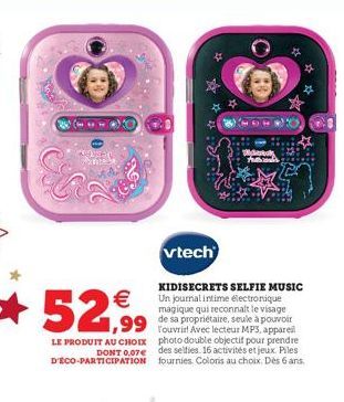 appareil photo Vtech