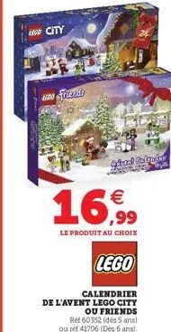 calendrier de l'avent lego