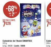 calendrier de l'Avent 