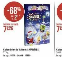 calendrier de l'avent 