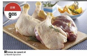 cuisse de canard 