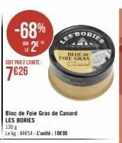 bloc de foie gras canard-duchene