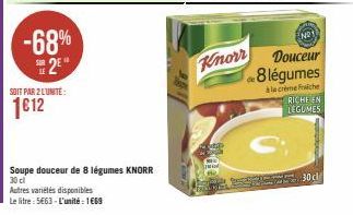 crème fraîche Knorr