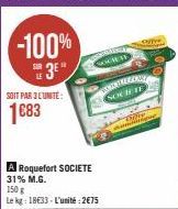 roquefort Société